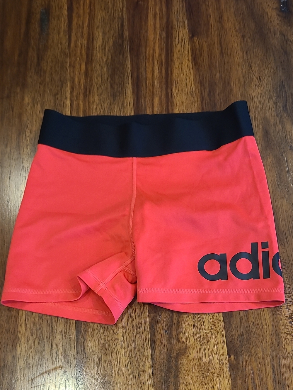 Adidas compression shorts Womens Med. Like New